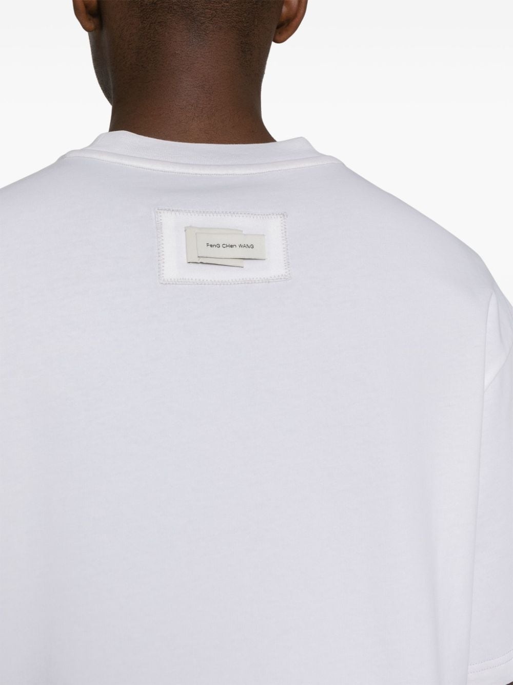 logo-patch T-shirt - 10