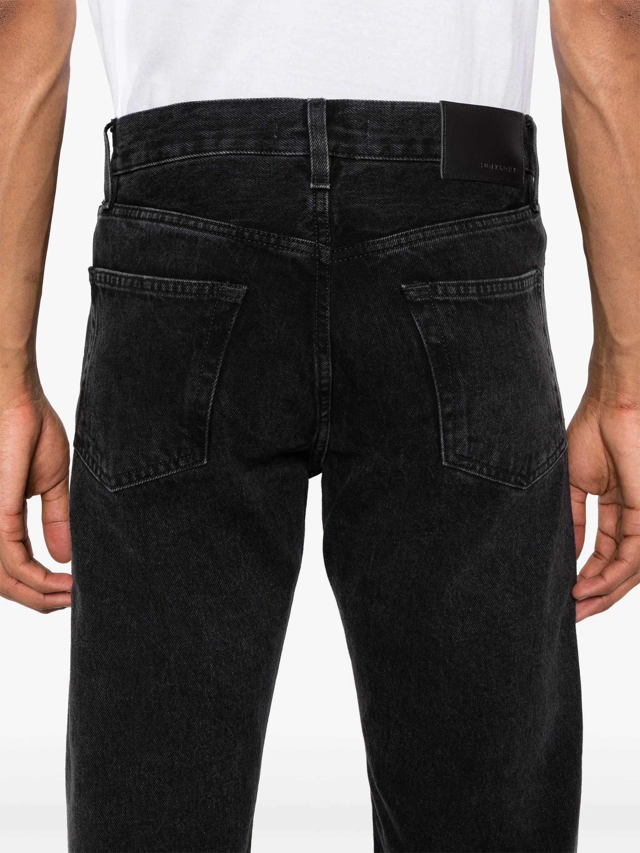 Sunflower Mid-rise Straight-leg Jeans - 3