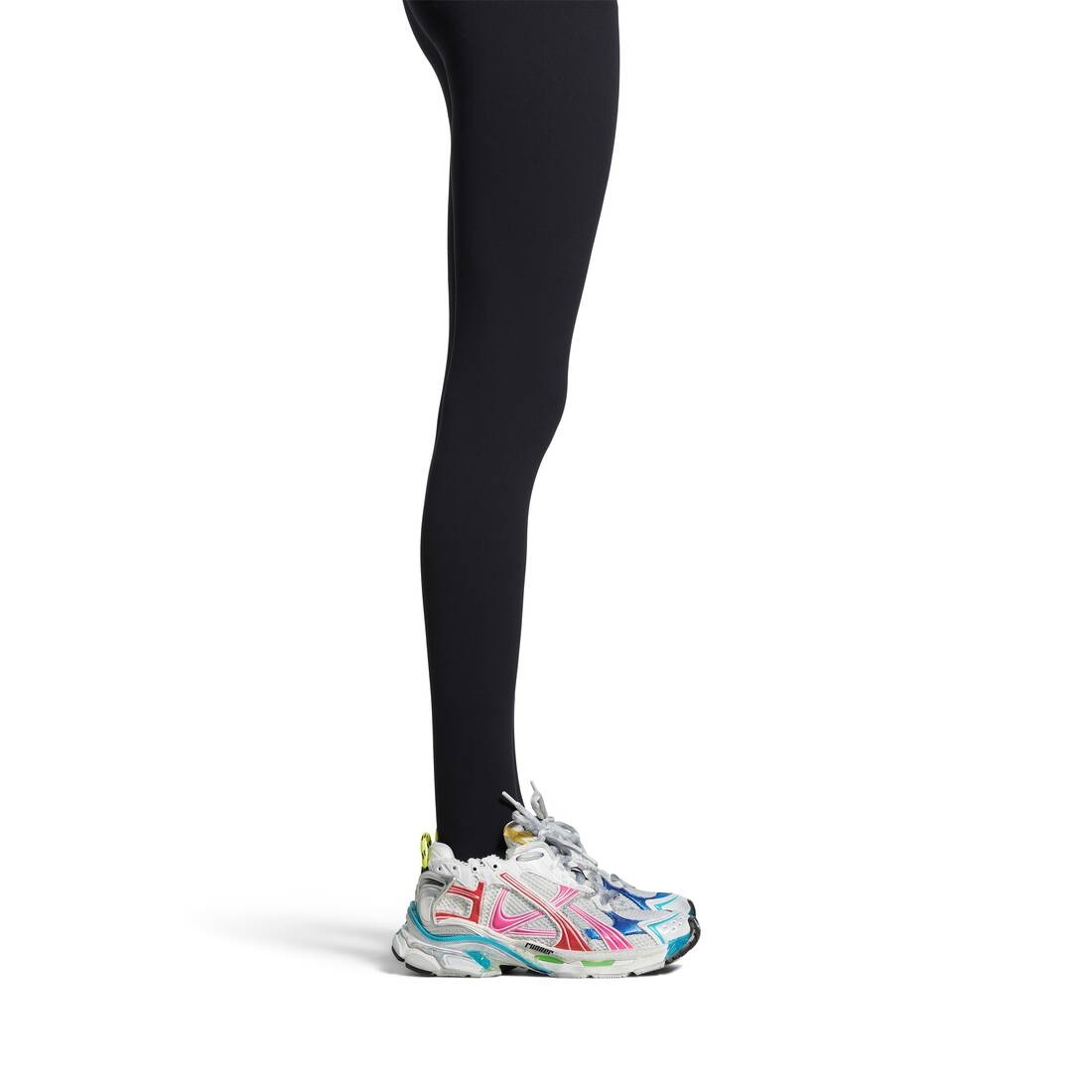 Women's Runner Sneaker in Multicolored - 9