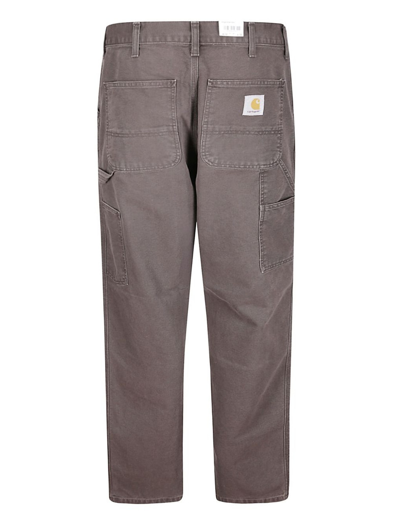 Carhartt logo-patch trousers outlook