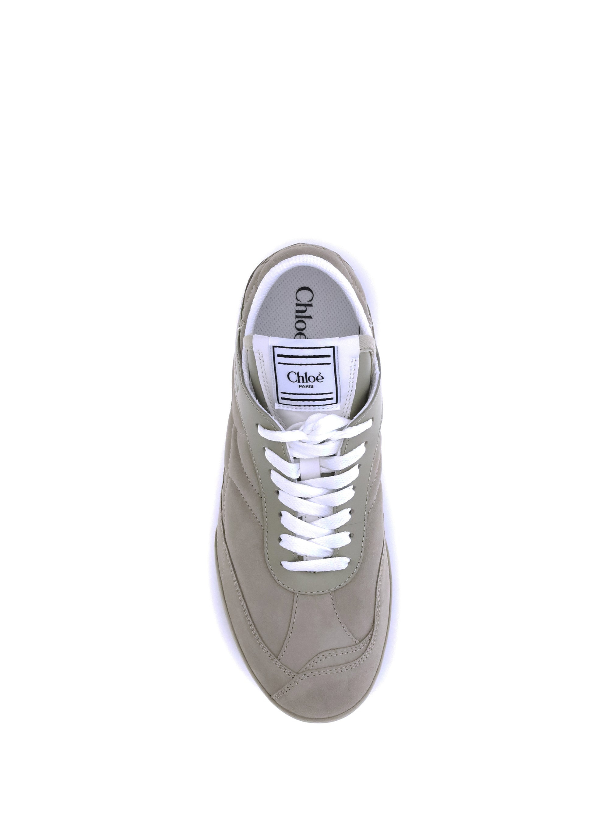 Chloé Women Suede Kick Sneakers - 4