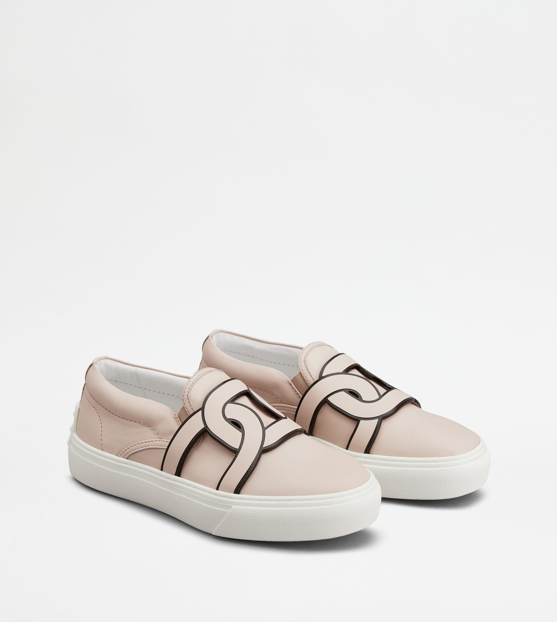 KATE SLIP-ONS IN LEATHER - VIOLET - 3