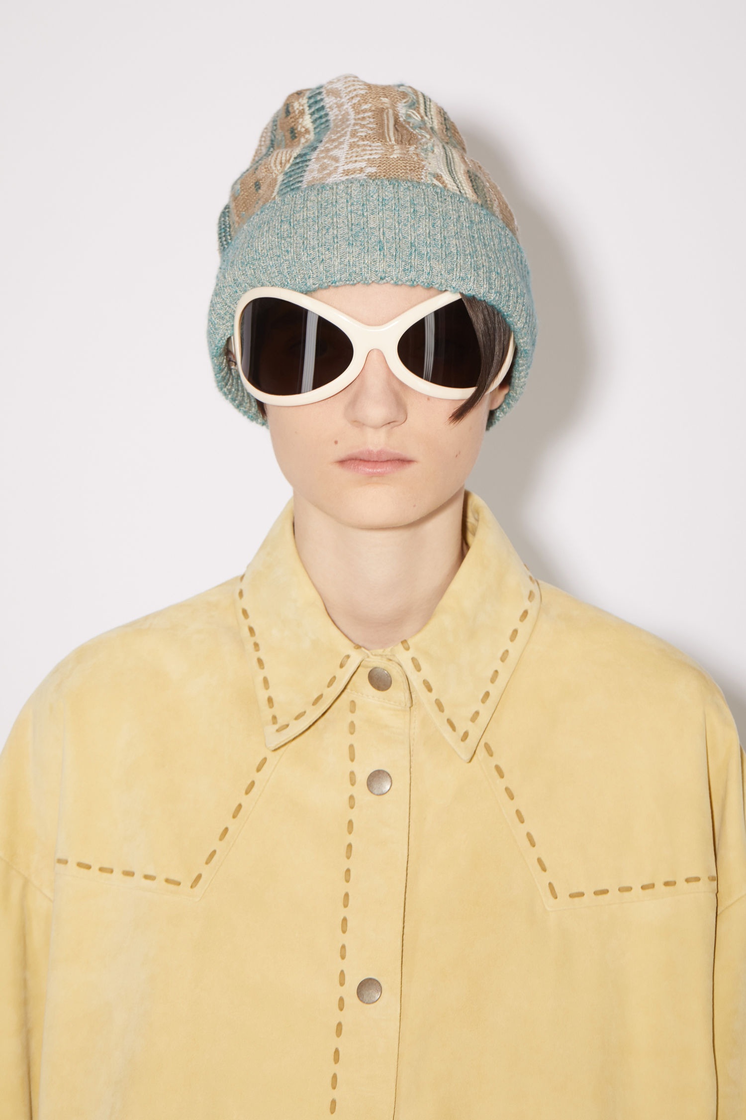 Camouflage beanie - Military green/multi - 2