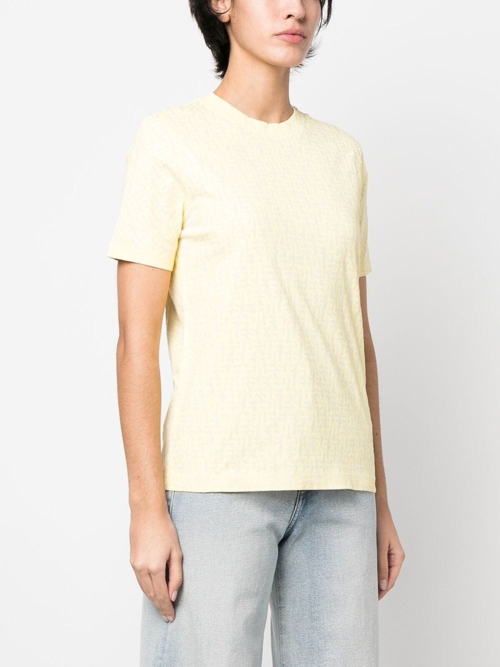 logo-print short-sleeve T-shirt - 3