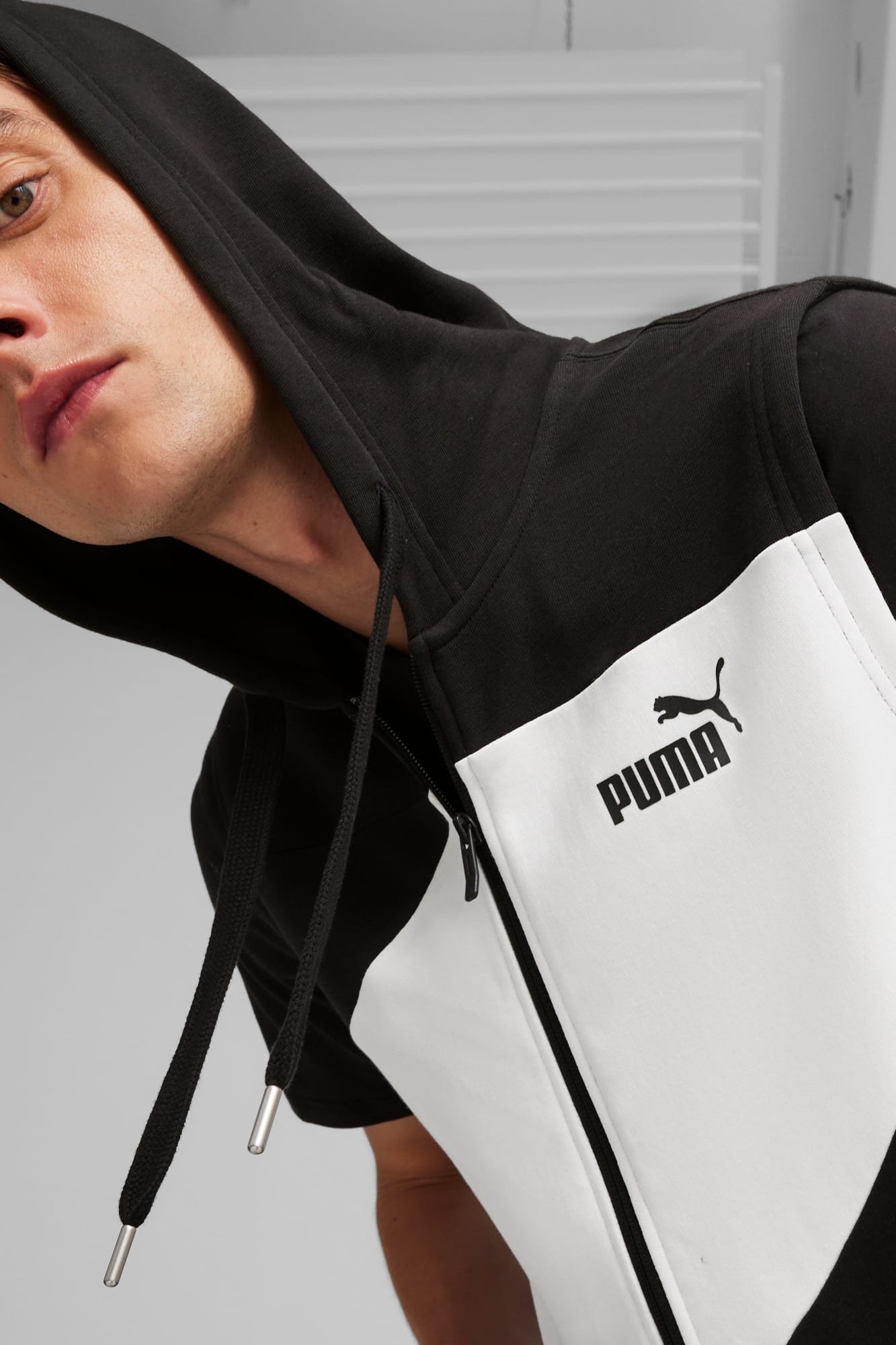 PUMA POWER Men's Sleeveless Hoodie - 5
