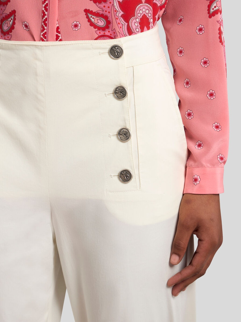 Etro TROUSERS WITH PEGASO BUTTONS outlook