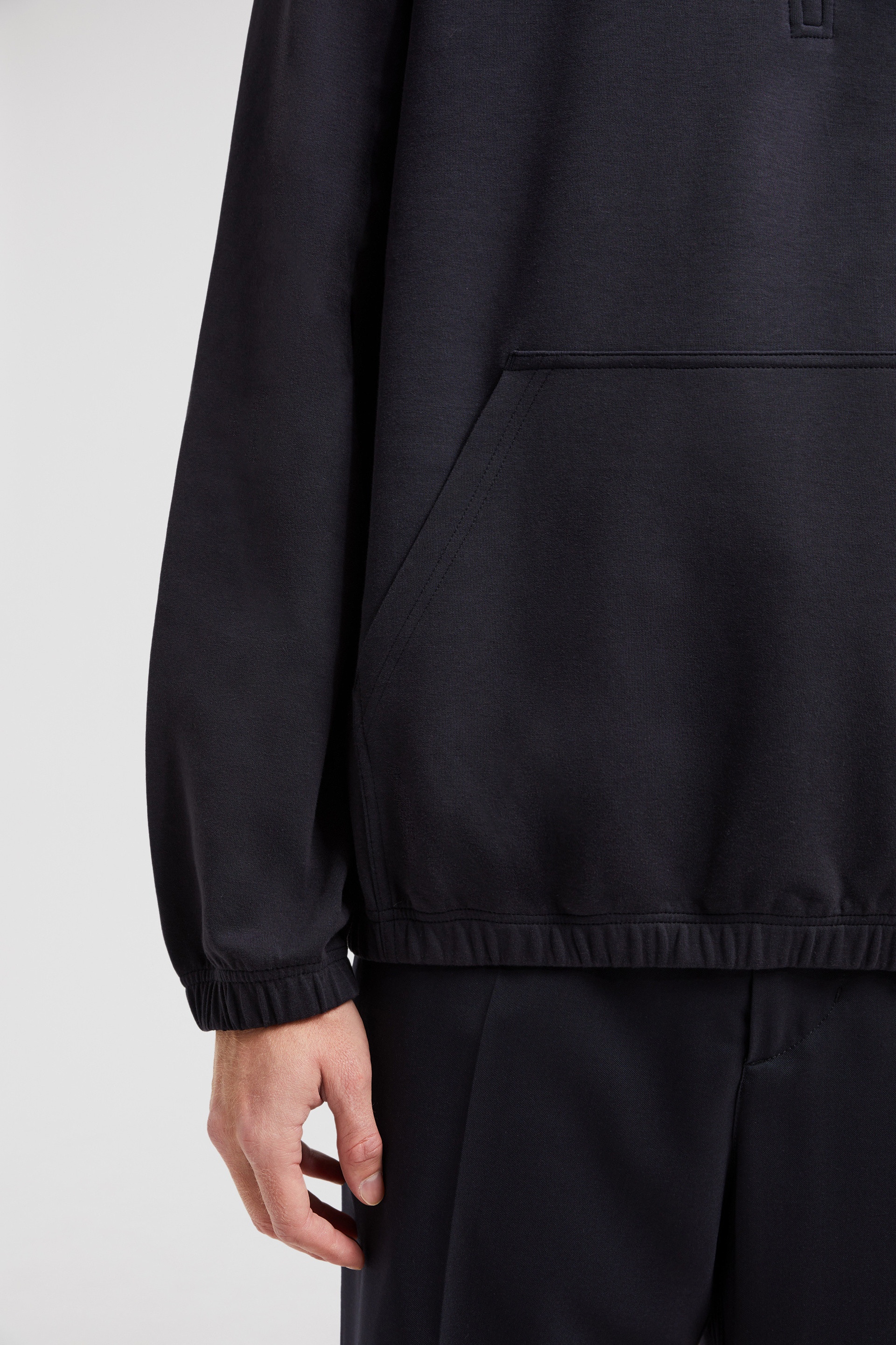 Cotton Half-Zip Sweatshirt - 6
