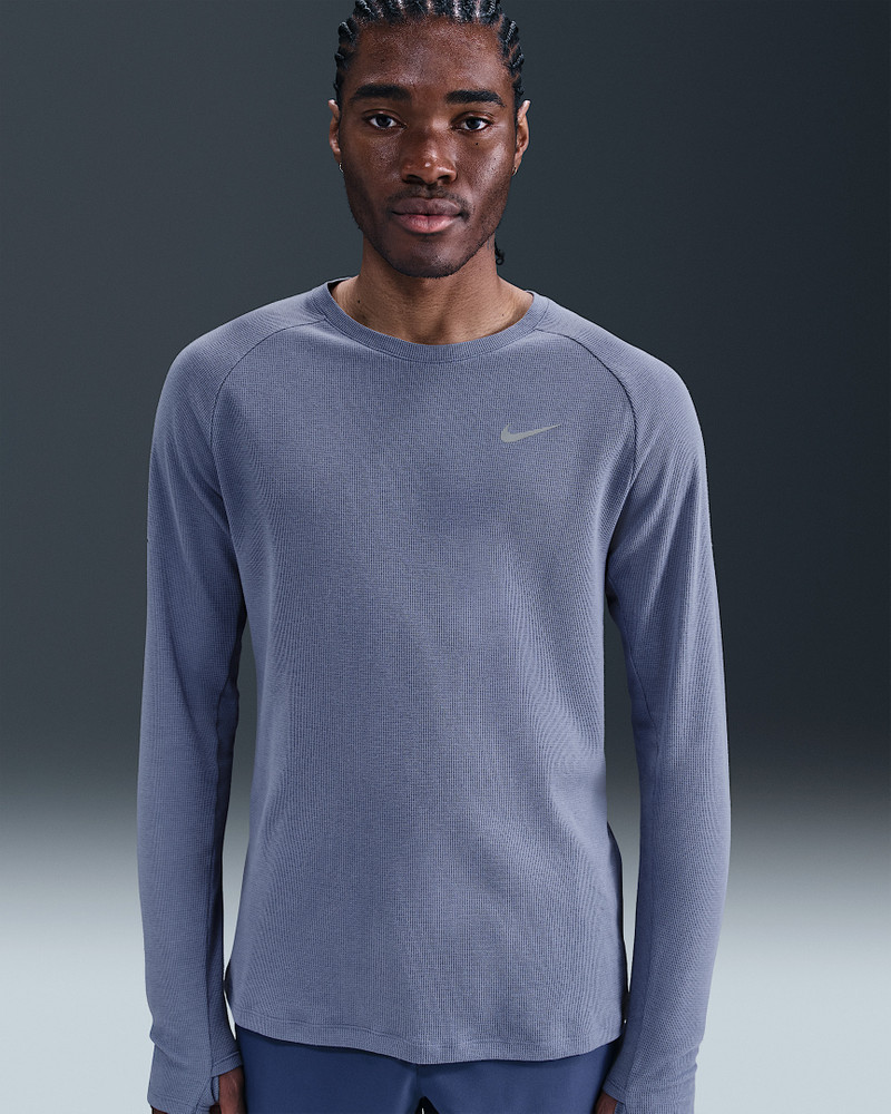 Nike Stride Men's Dri-FIT Running Waffle Crew - 1