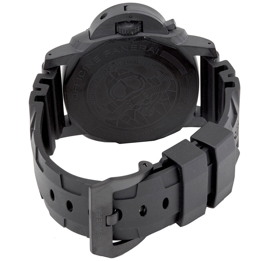 Panerai Submersible Marina Militare Carbotech Automatic Men's 47 mm Watch PAM00979 - 3