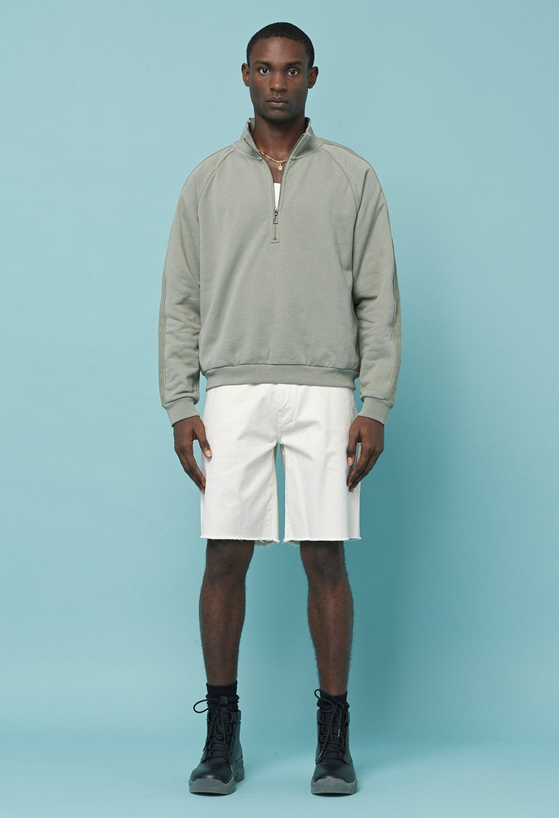 John Elliott MUNICH HALF ZIP outlook