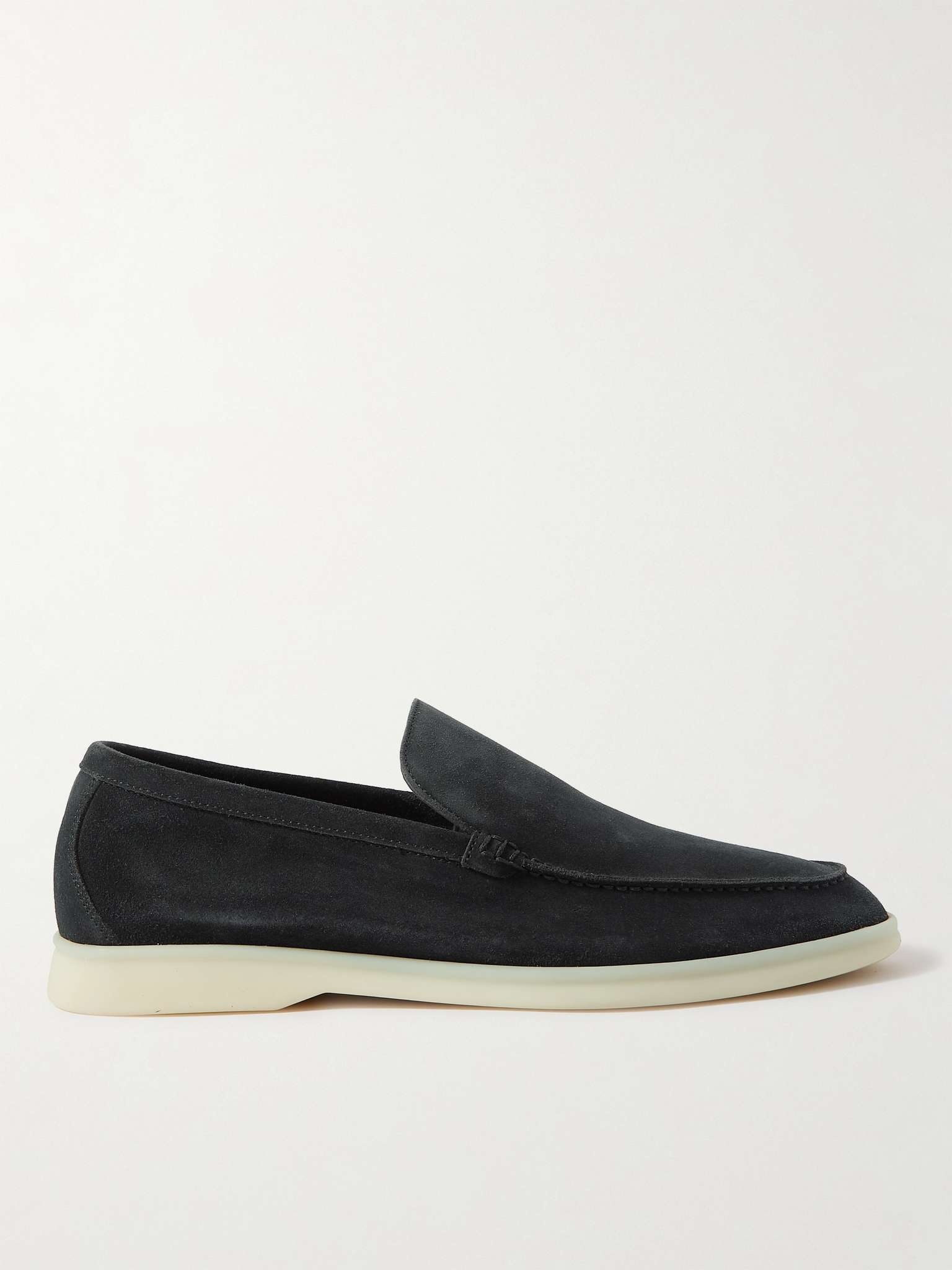 Summer Walk Suede Loafers - 1