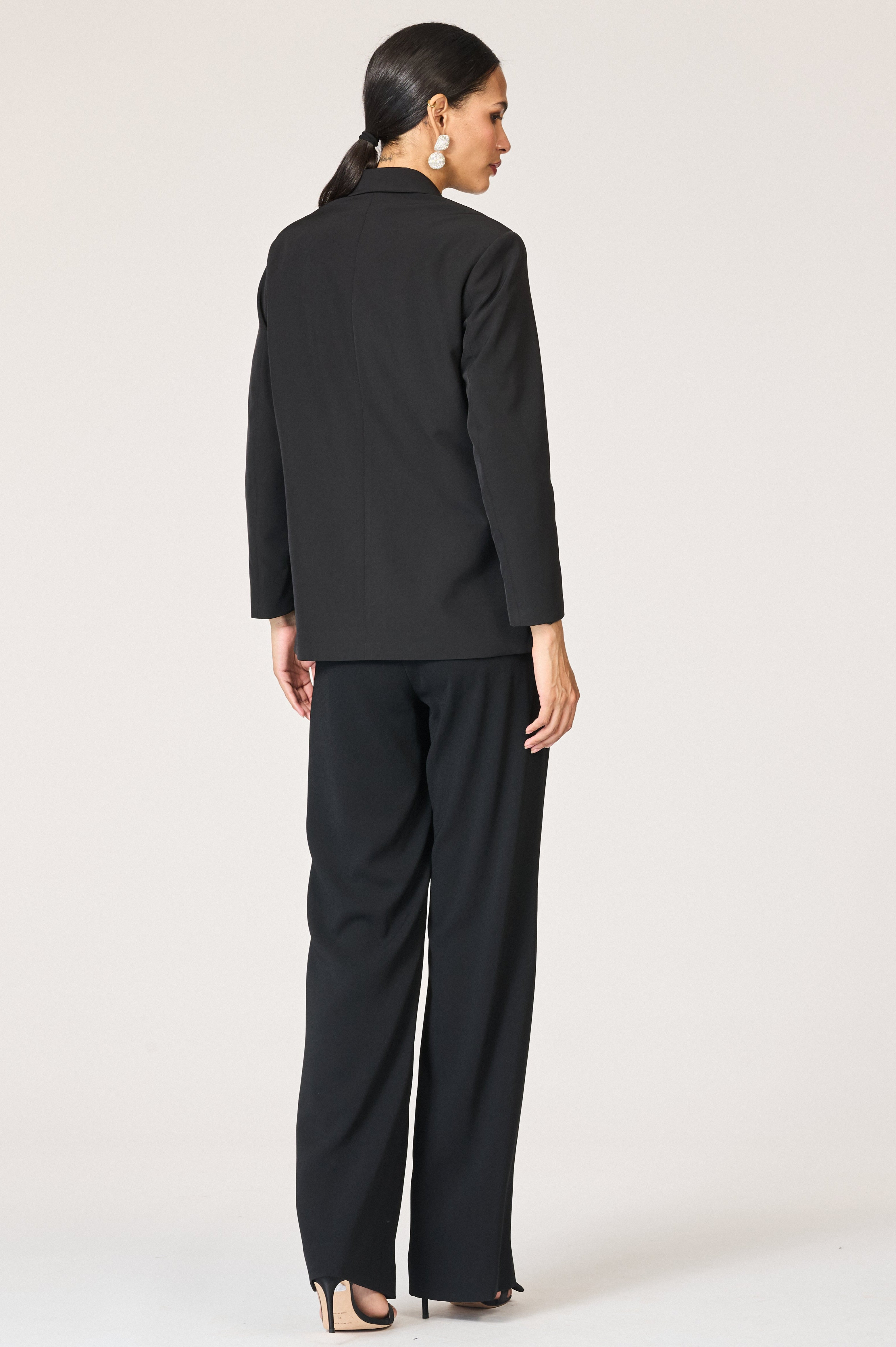 CRAWFORD BLAZER - BLACK - 4