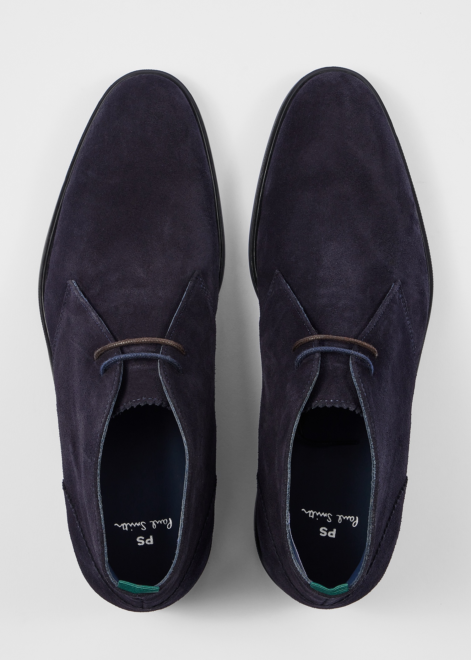 Navy 'Drummond' Suede Boots - 3