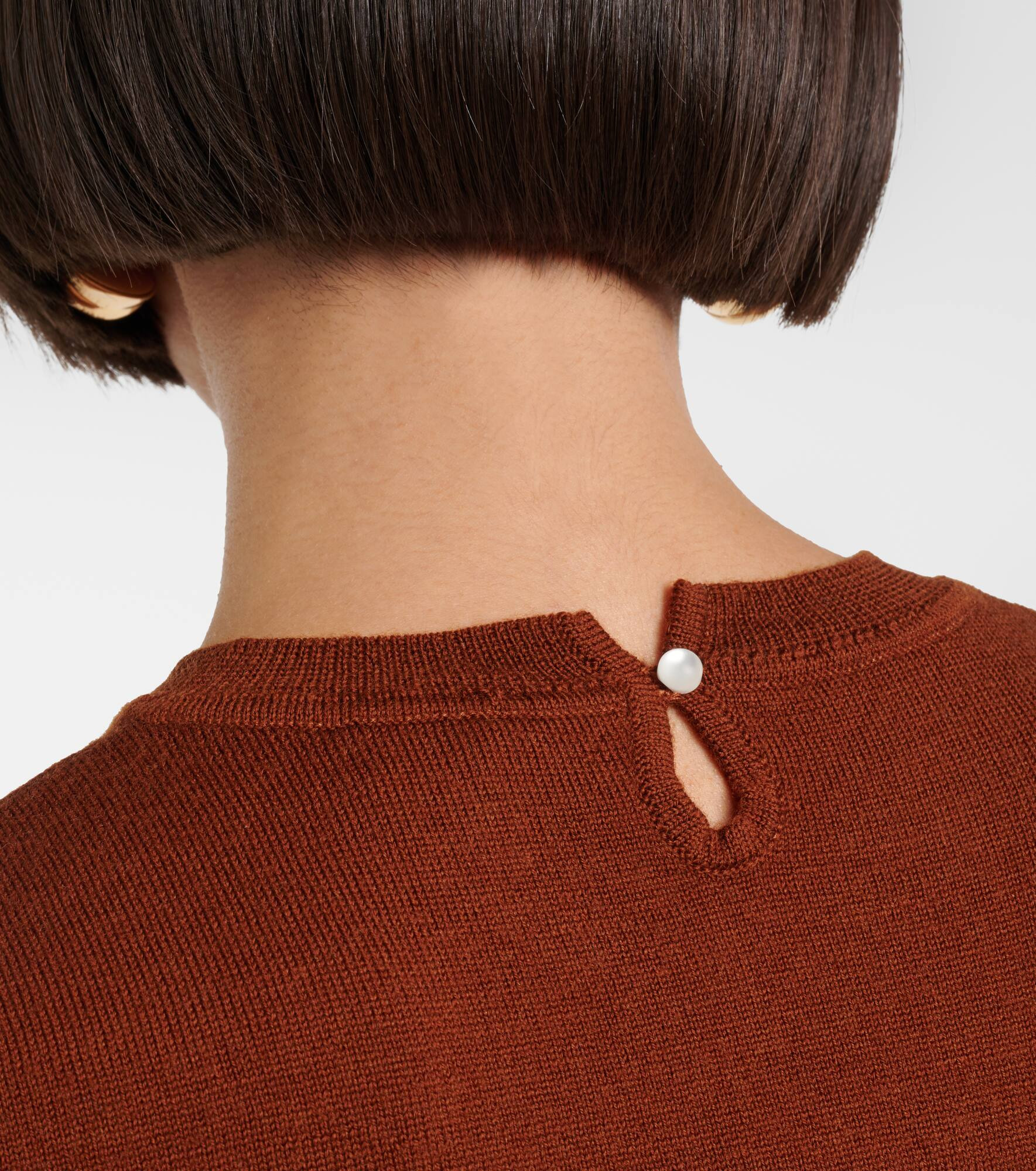 Knitted wool top - 6