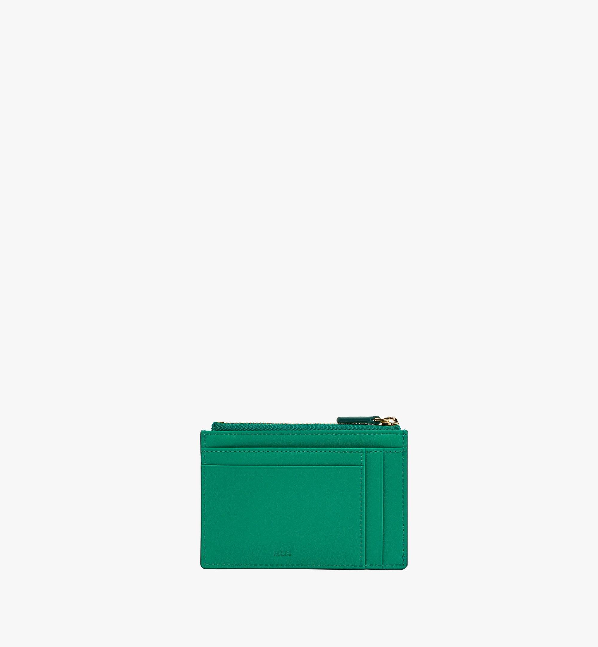 Mode Travia Card Holder in Spanish Nappa Leather - 3