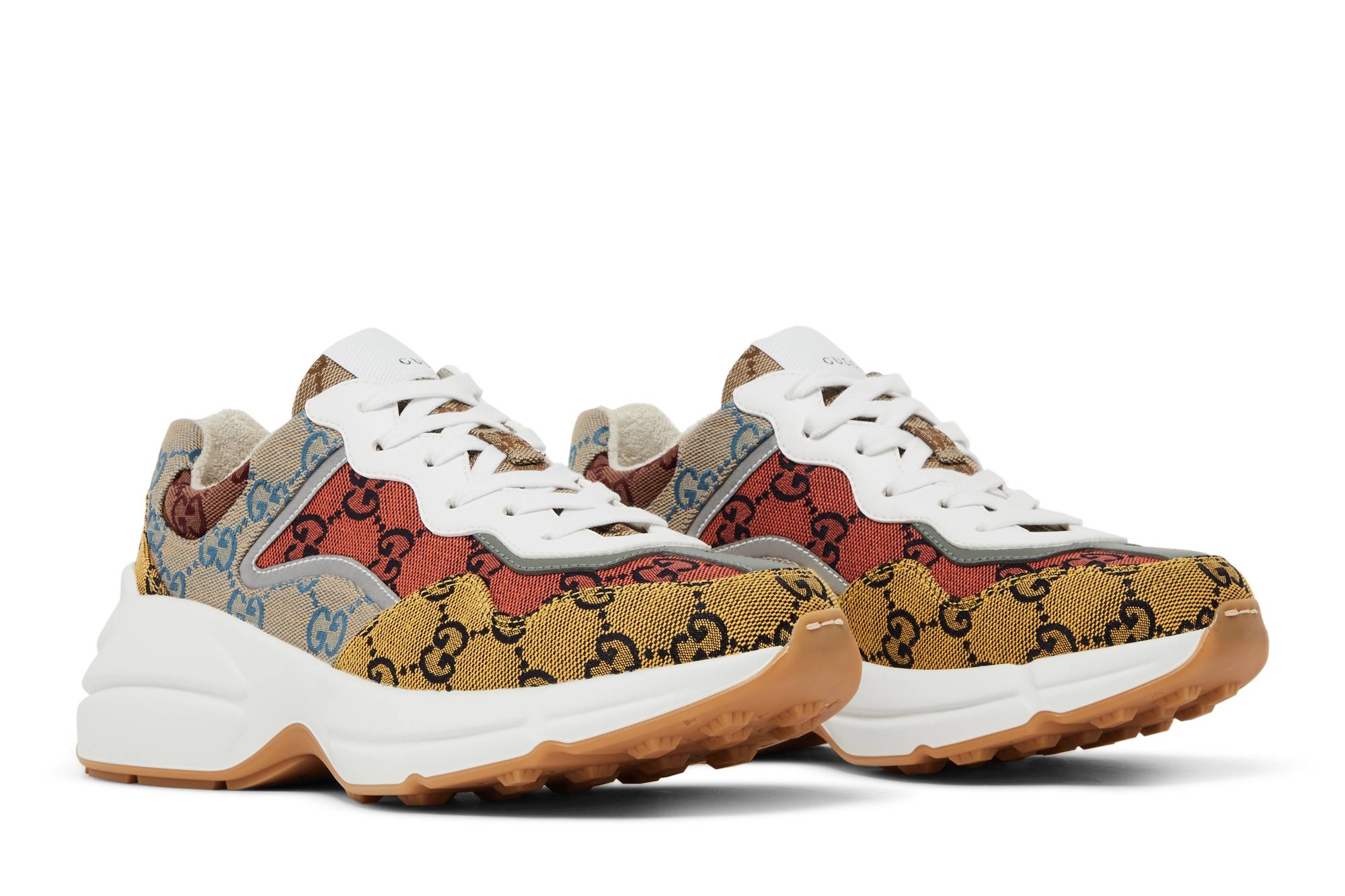 Gucci Wmns Rhyton 'GG Monogram - Multi-Color' - 8