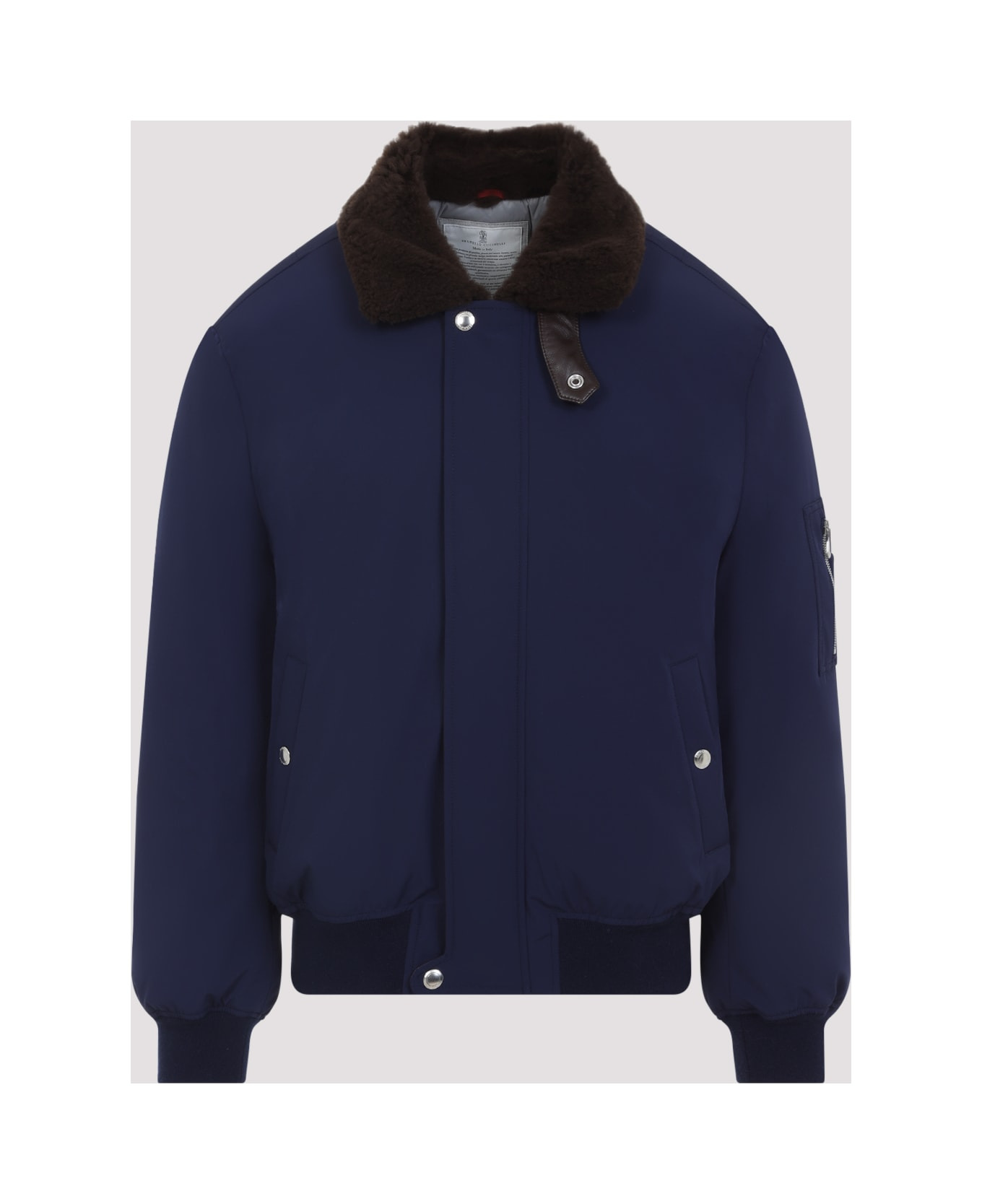 Nylon Down Jacket - 3