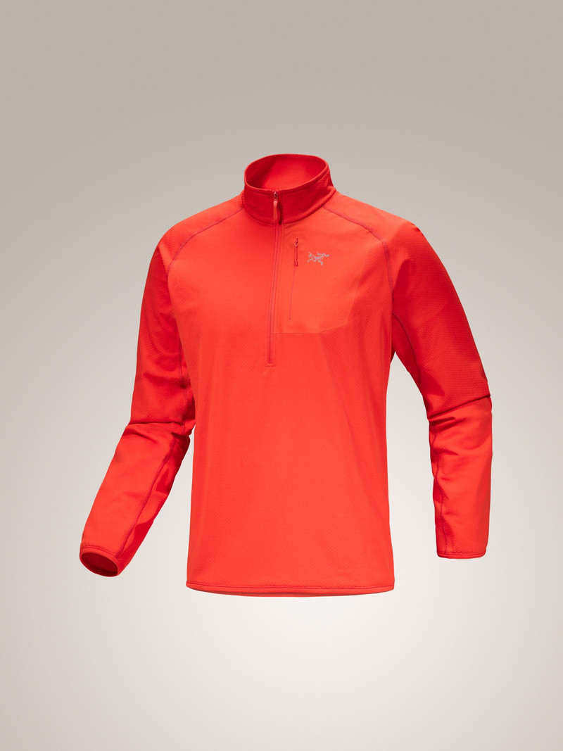Delta 1/2 Zip Neck 7