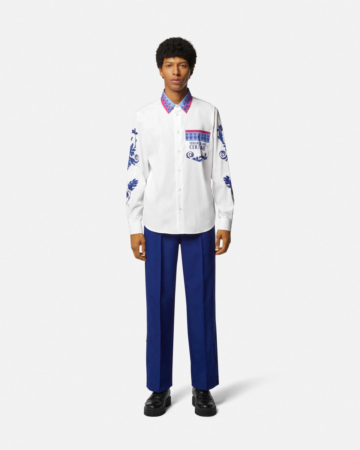 Formal Logo Pants - 2