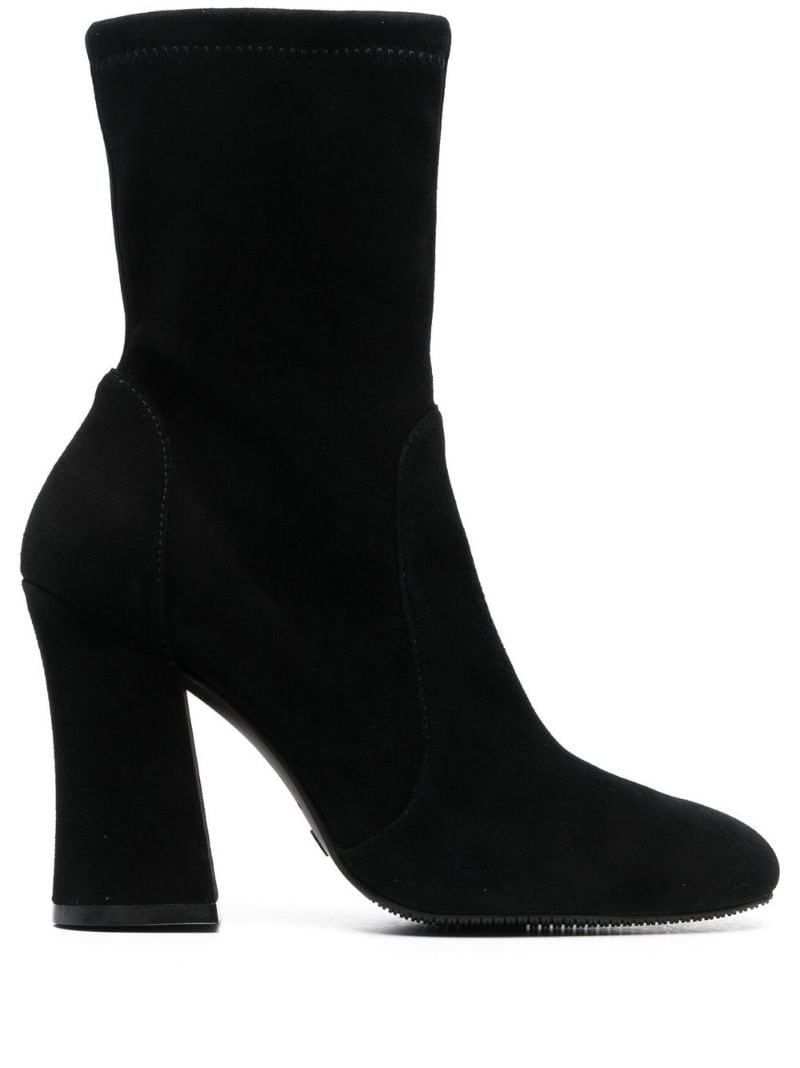 Curve 100mm ankle boots - 1