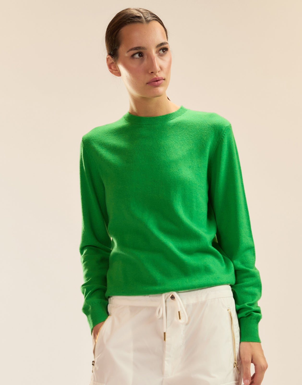 Elea Wool Cashmere Sweater - 2