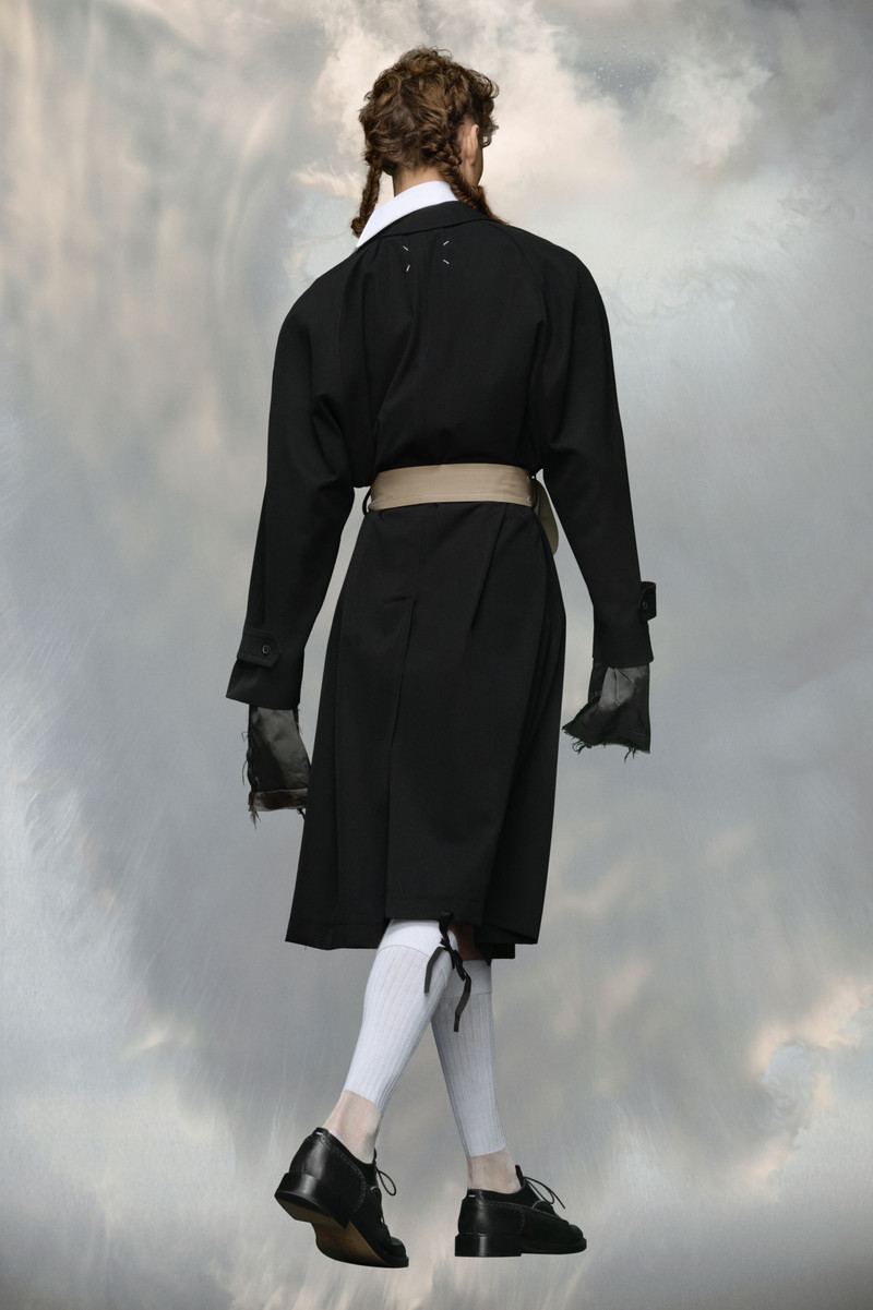 Anonymity of the lining coat 4