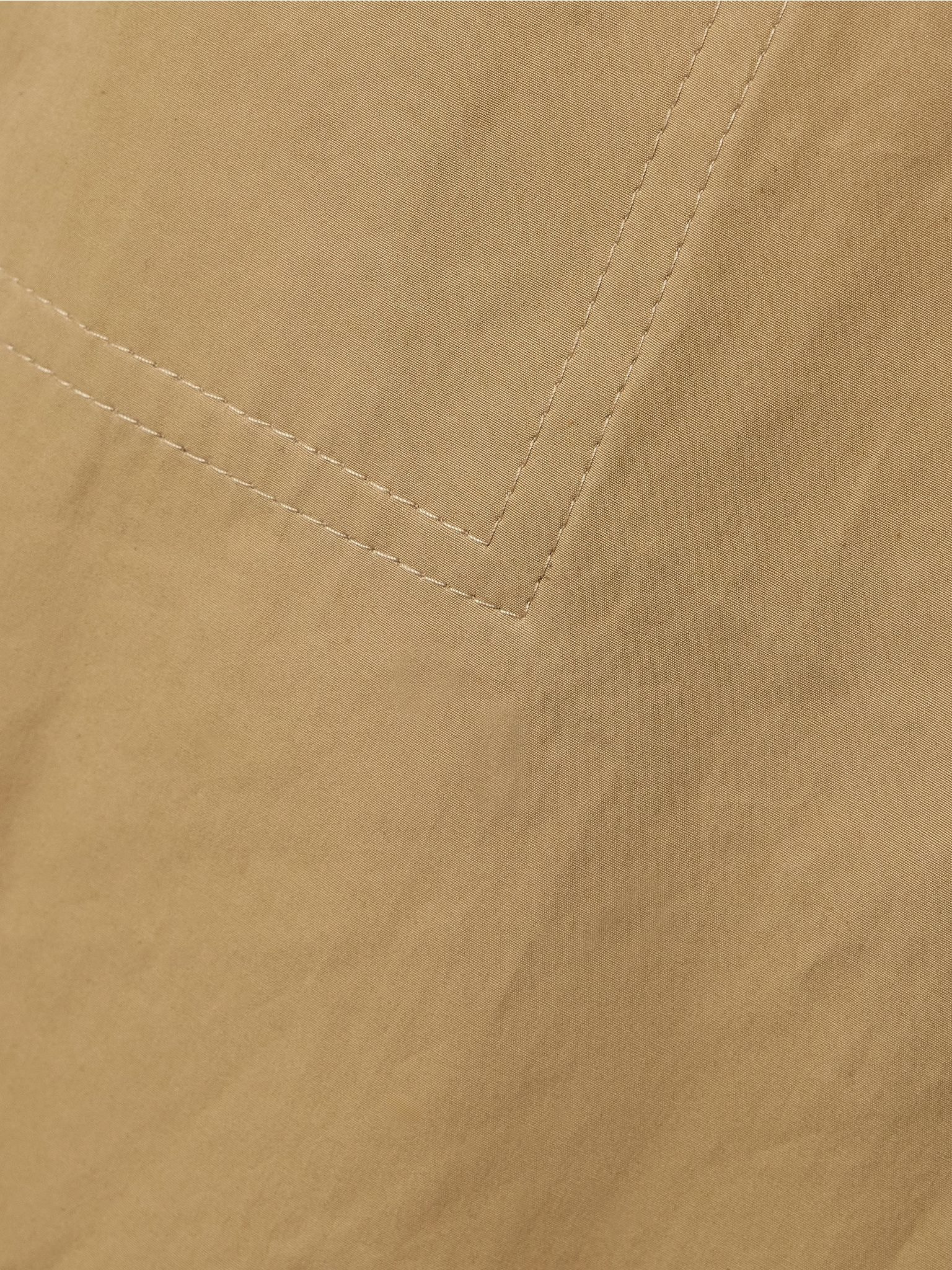 Bonette cotton straight-leg pants Light brown - 5
