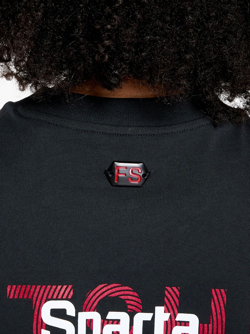 x Footshop x Sparta logo-print T-shirt 5