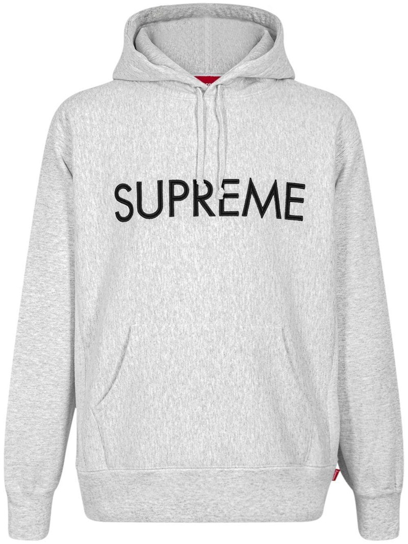 Capital logo hoodie 1