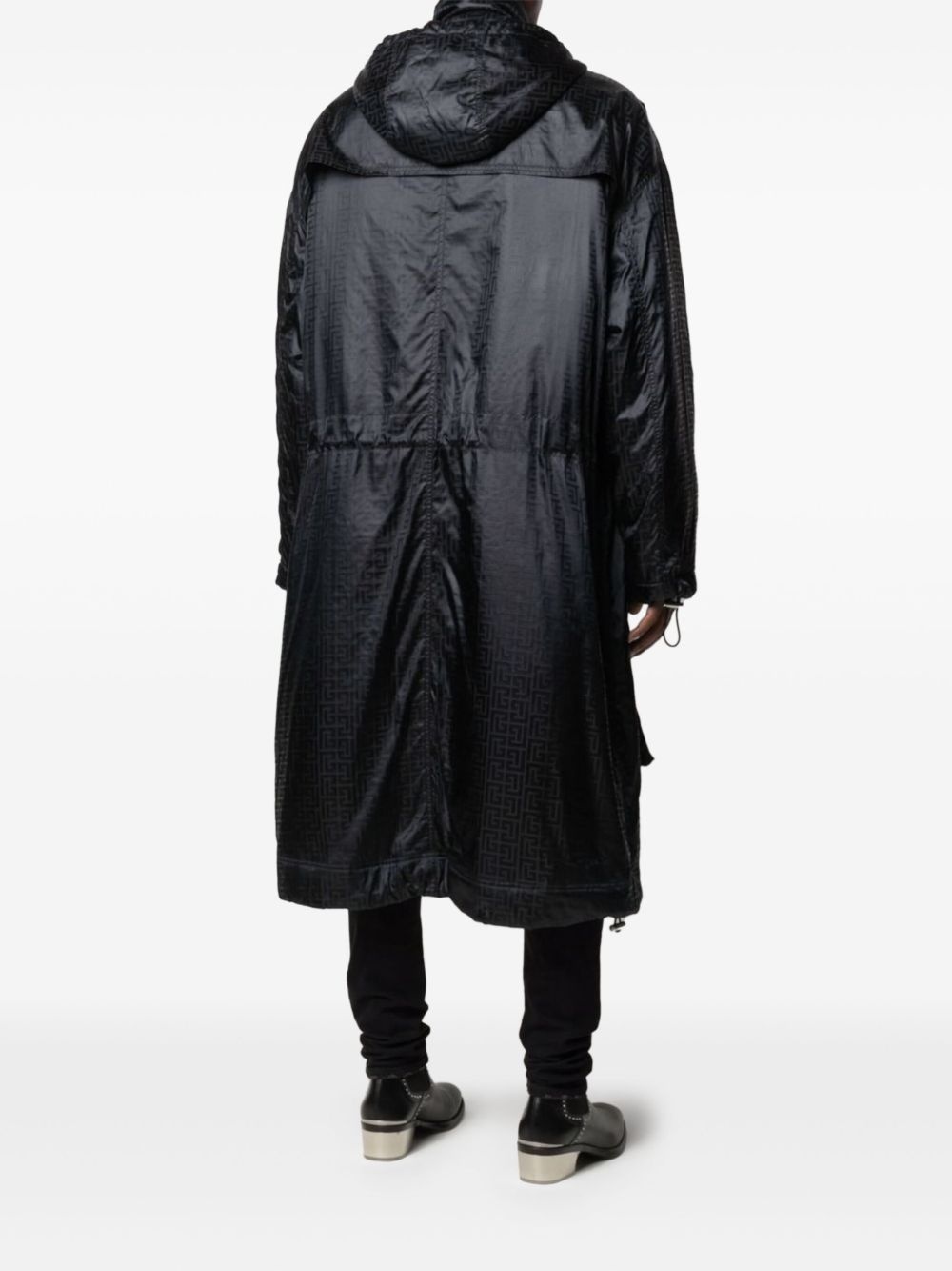 hooded coat - 3