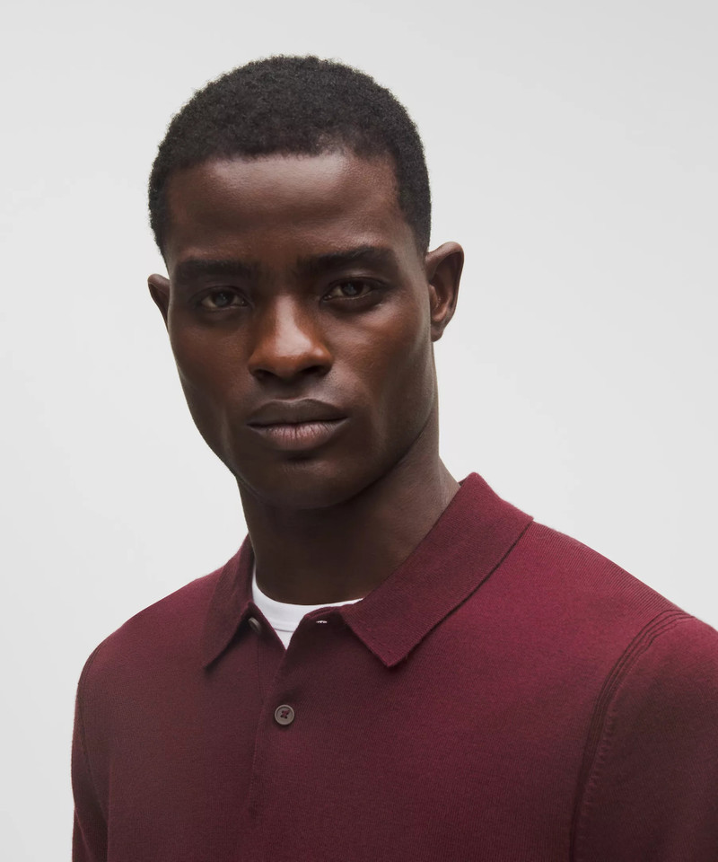New Venture Short-Sleeve Knit Polo Shirt 4