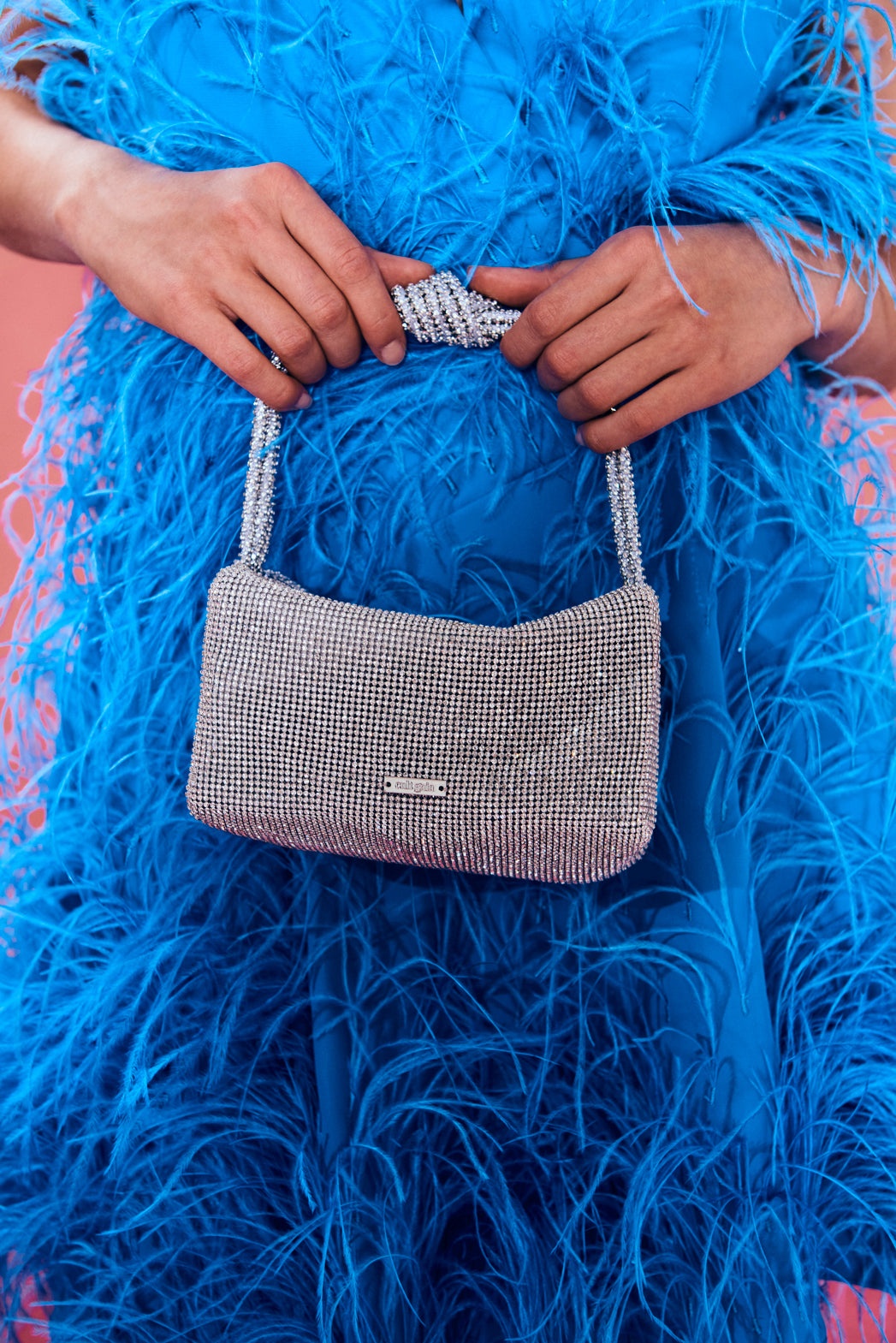 SIENNA MINI RHINESTONE BAG - 4