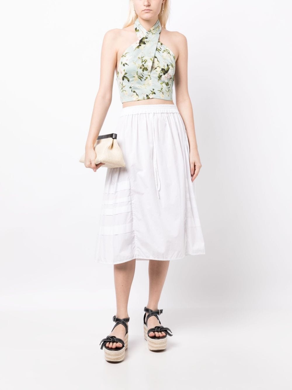 Luna floral-print top - 2