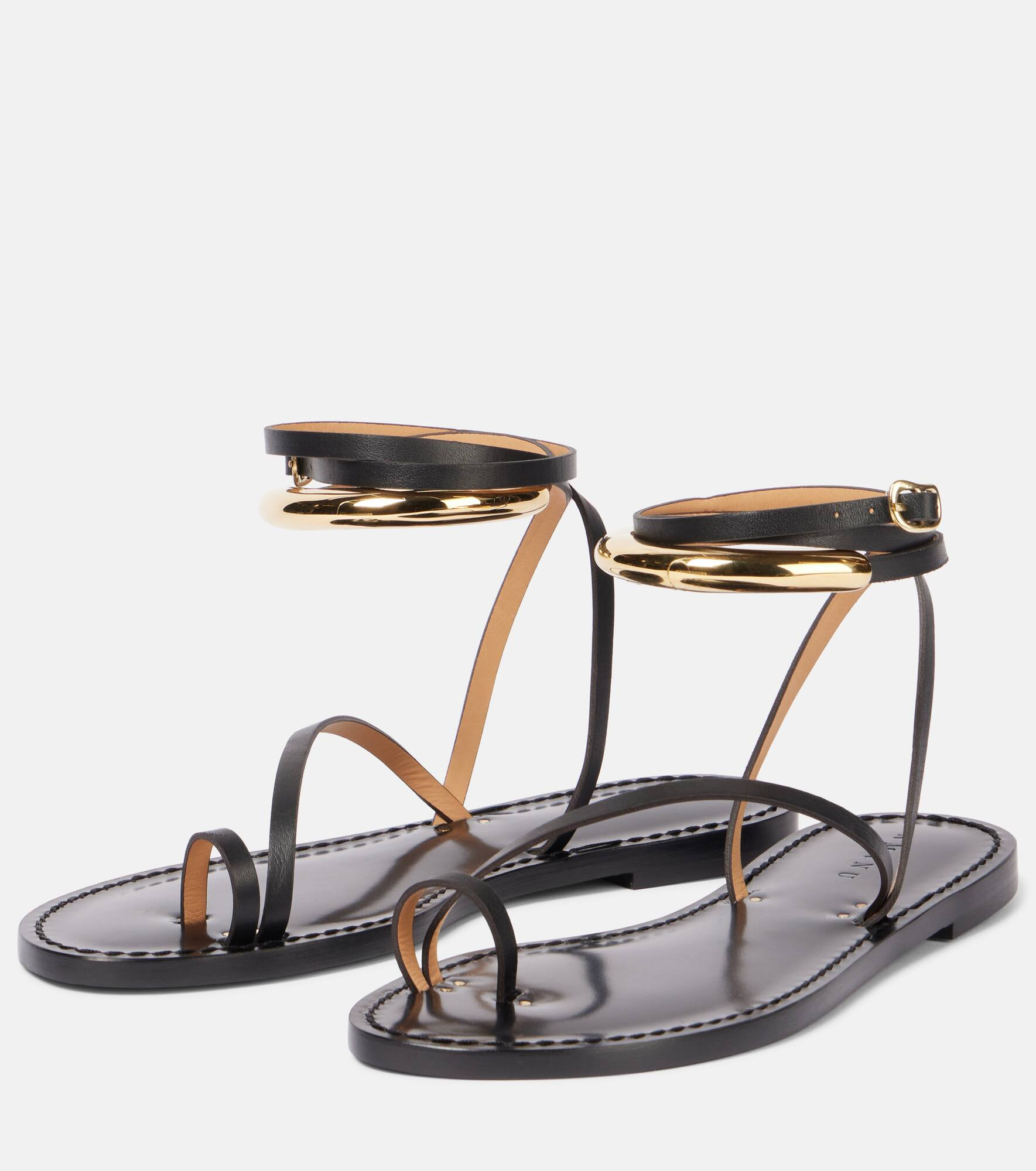Kalahari leather sandals - 4
