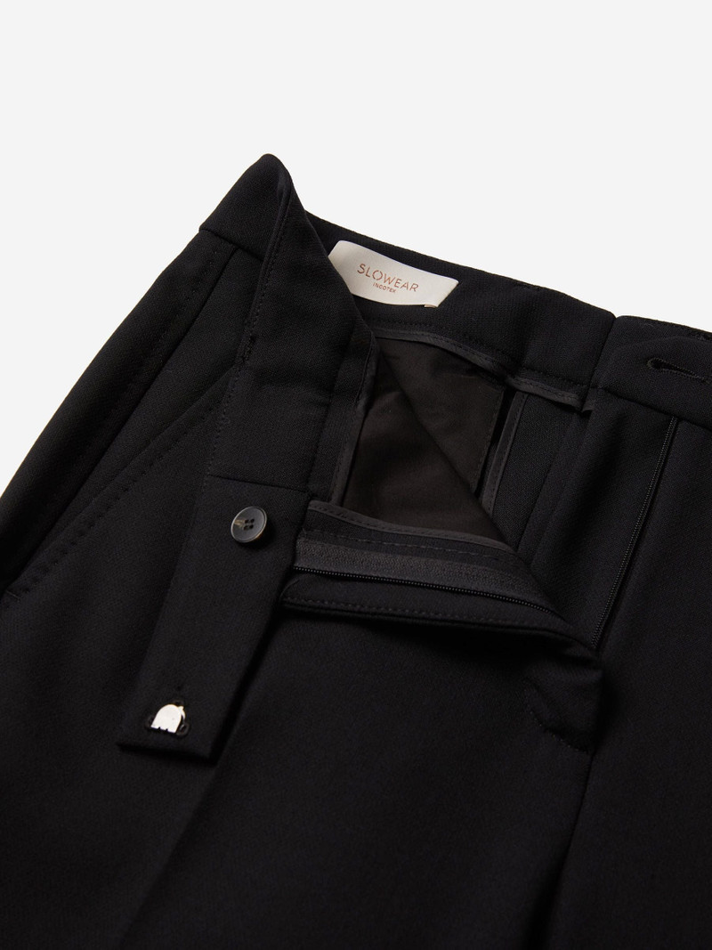 Slim-fit trousers in certified two-way stretch wool 6