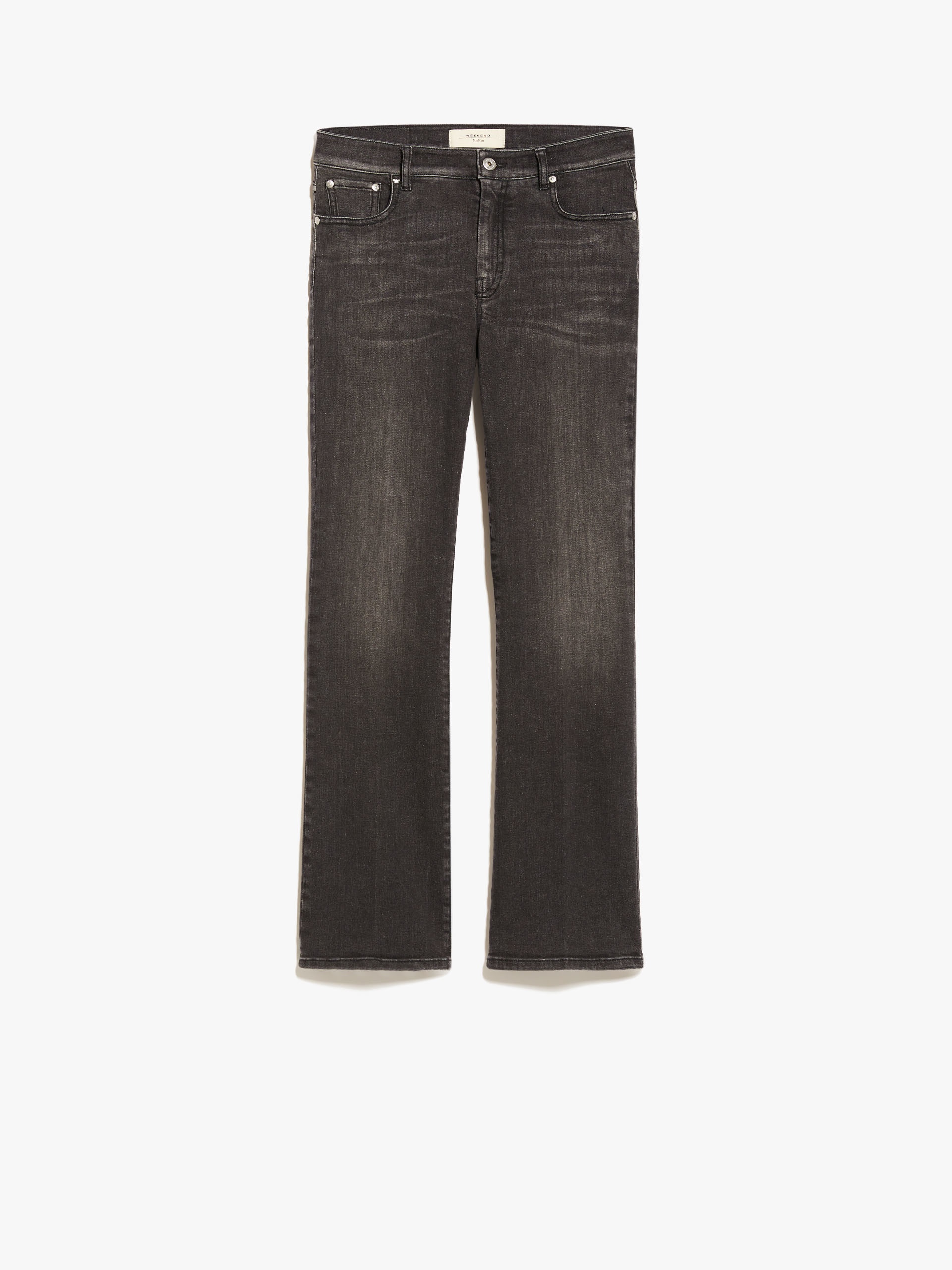 VAIMY Flared cotton denim jeans - 1