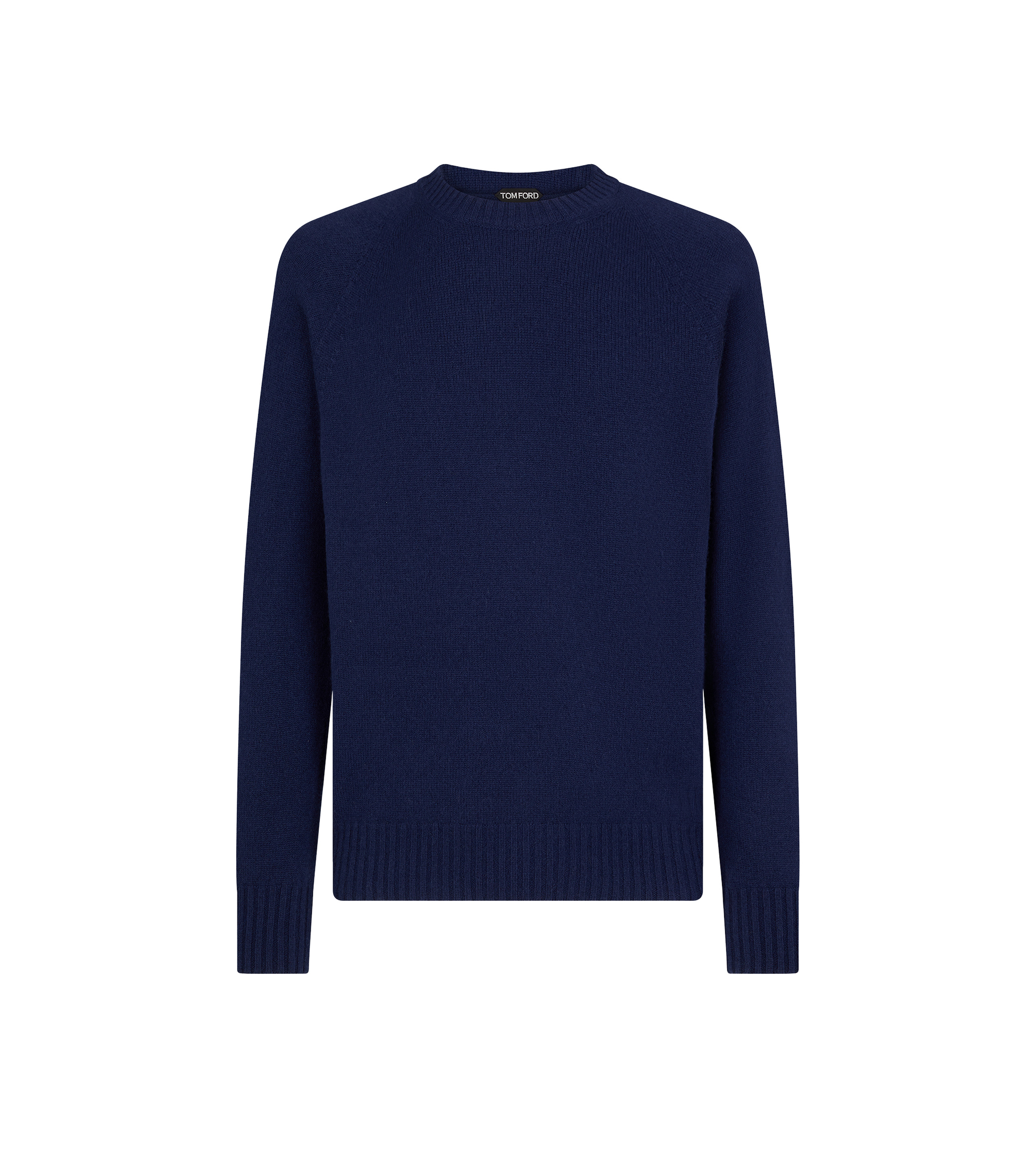 SEAMLESS CASHMERE CREWNECK - 1