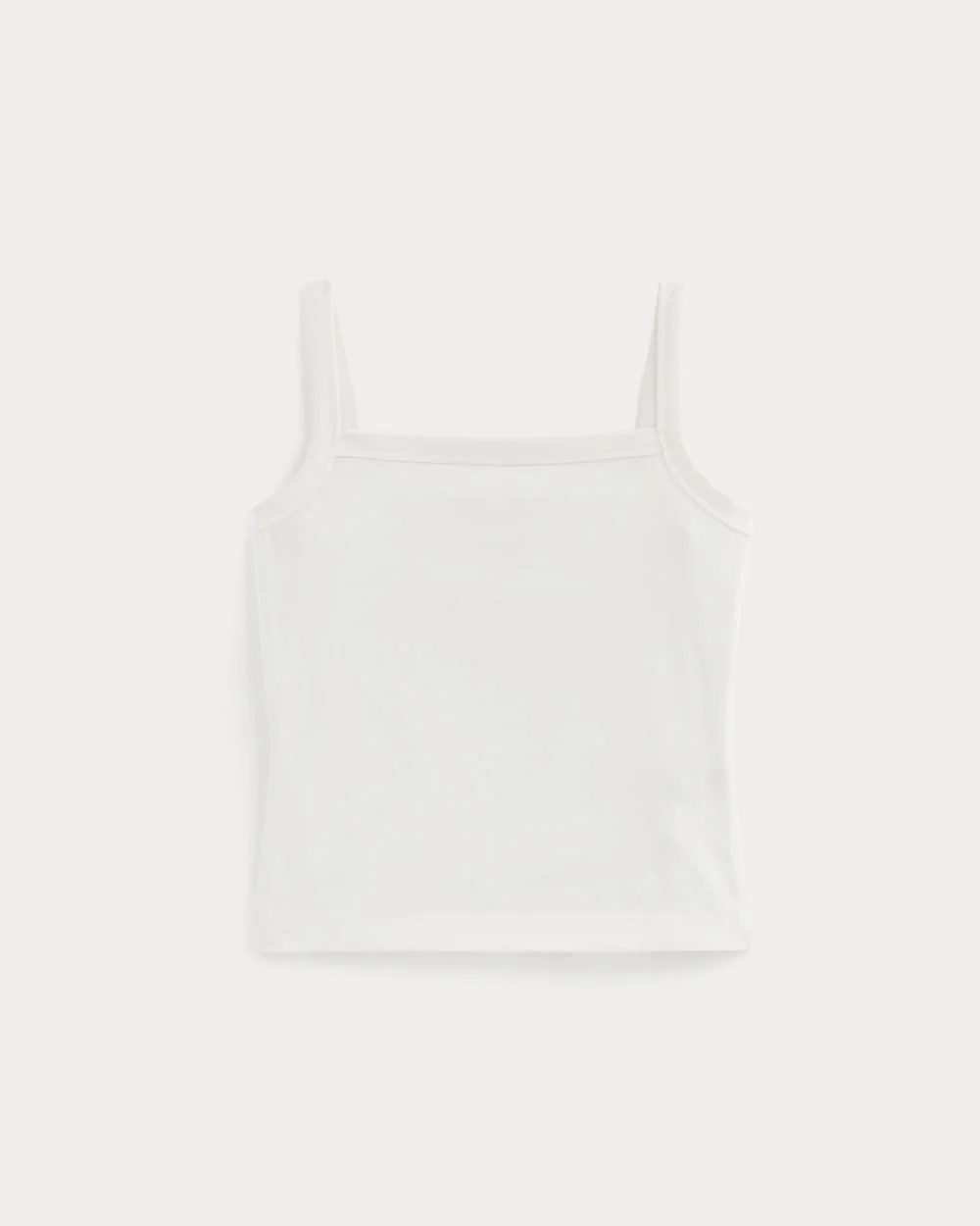 THE ESSENTIAL SQUARE-NECK TANK - 1