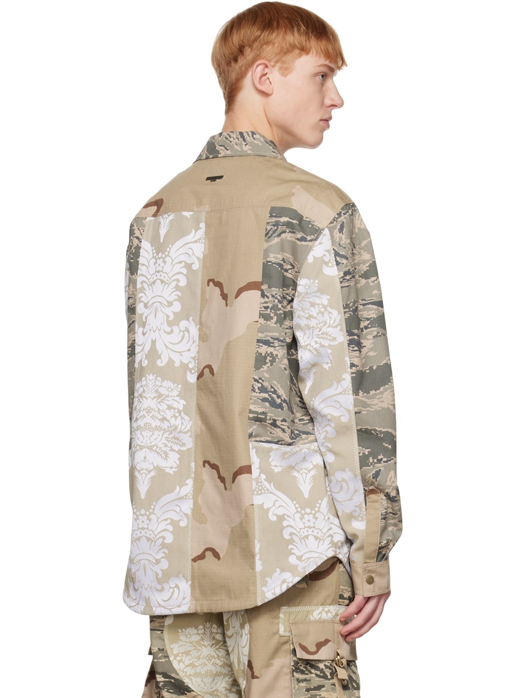Beige Desert Jacket - 3