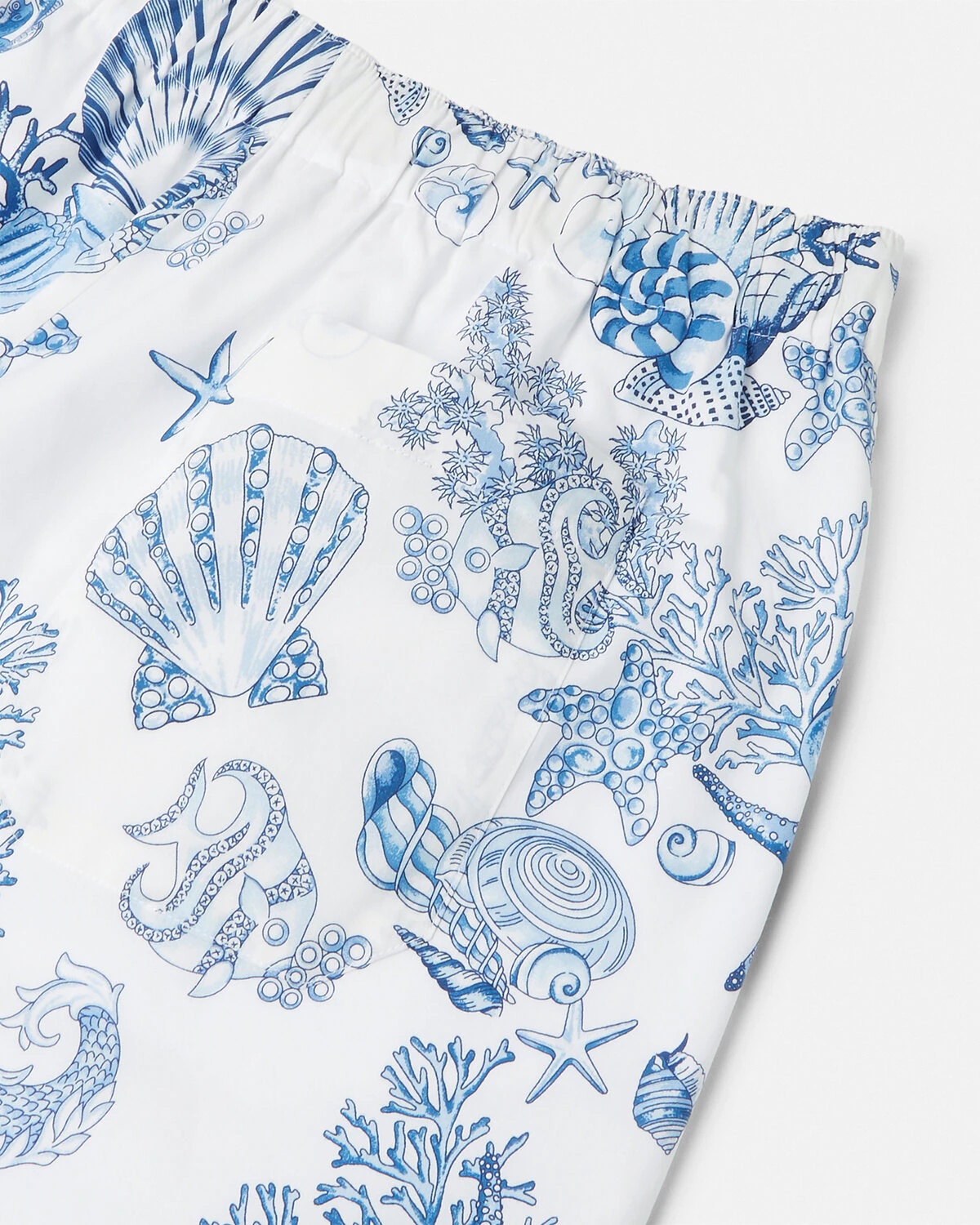 Coral Theatre Cotton Shorts - 4