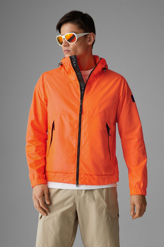 Nando Functional jacket in Orange - 2