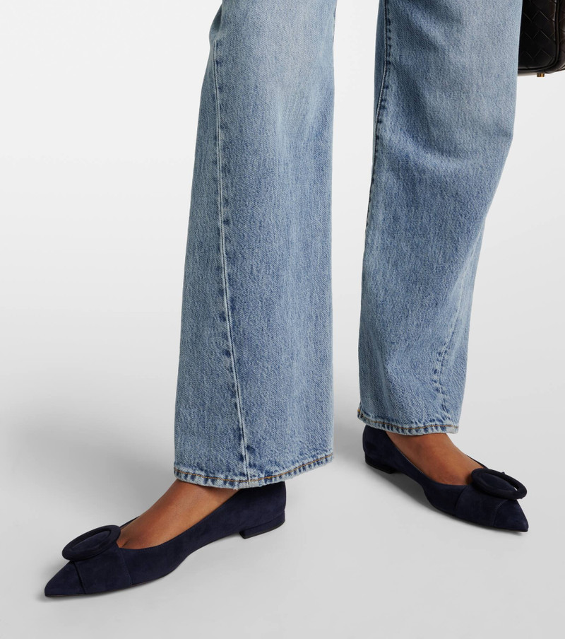 Camden suede ballet flats 4