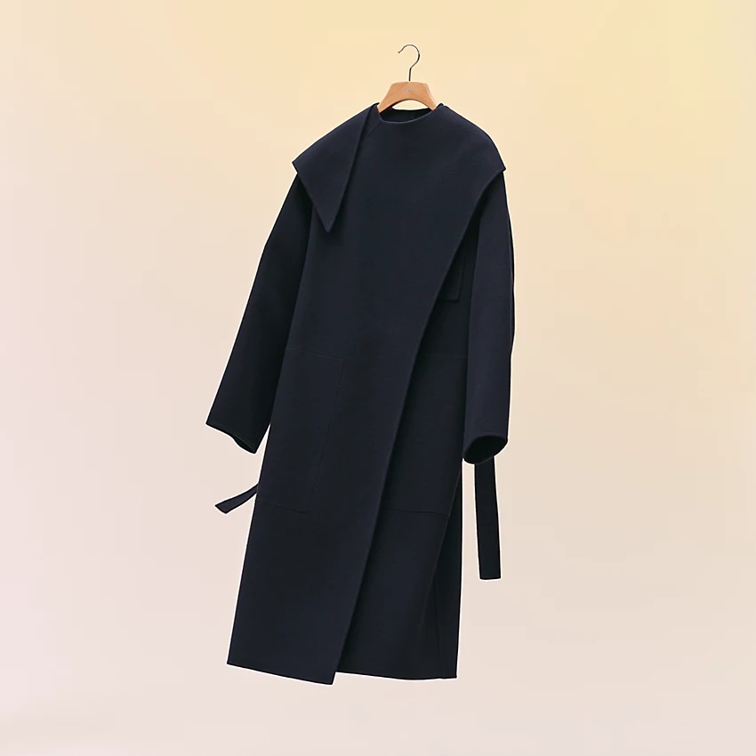 Peignoir coat - 5