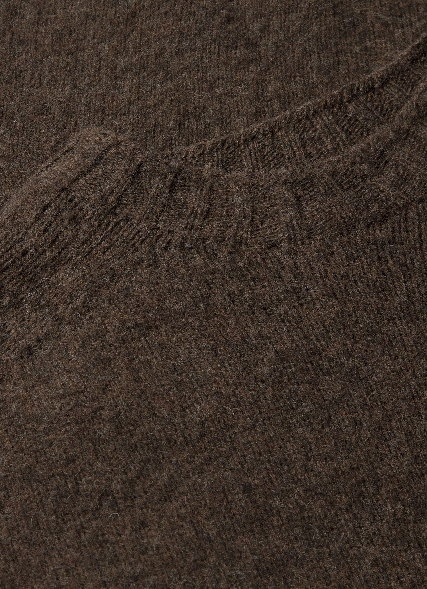 Shetland Crew Neck Jumper - 4