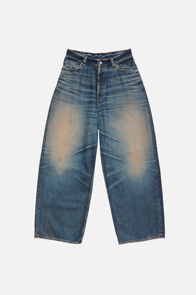 Super baggy fit jeans - 2023 - Dark Blue 1