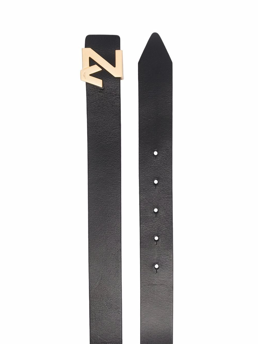 logo bucklet belt - 2
