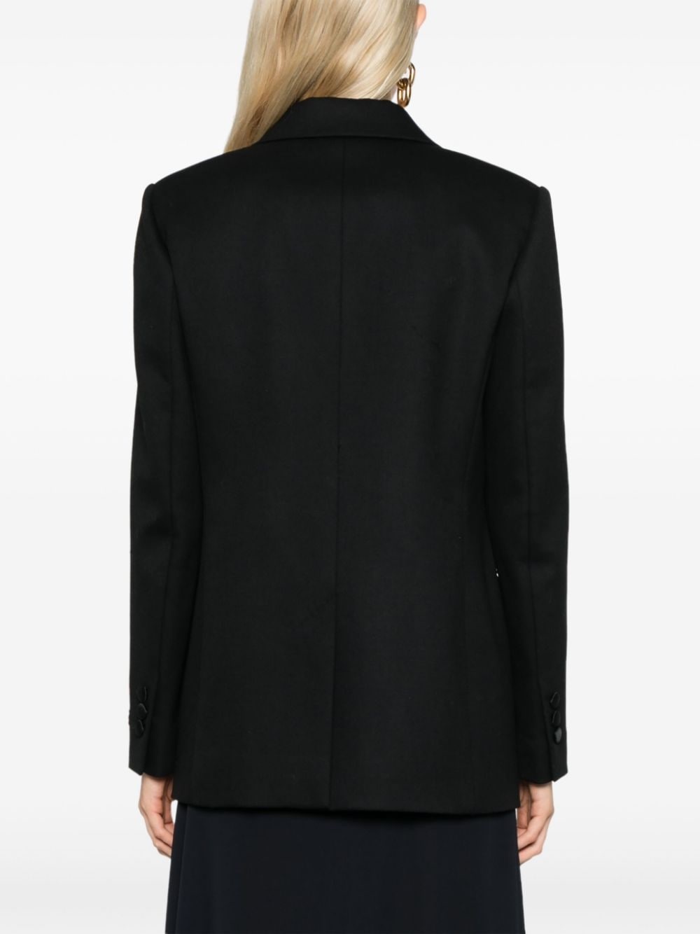 satin-lapels blazer - 4