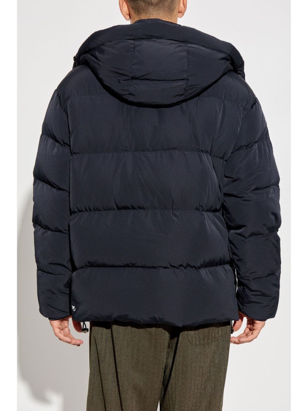 hooded padded jacket - 4