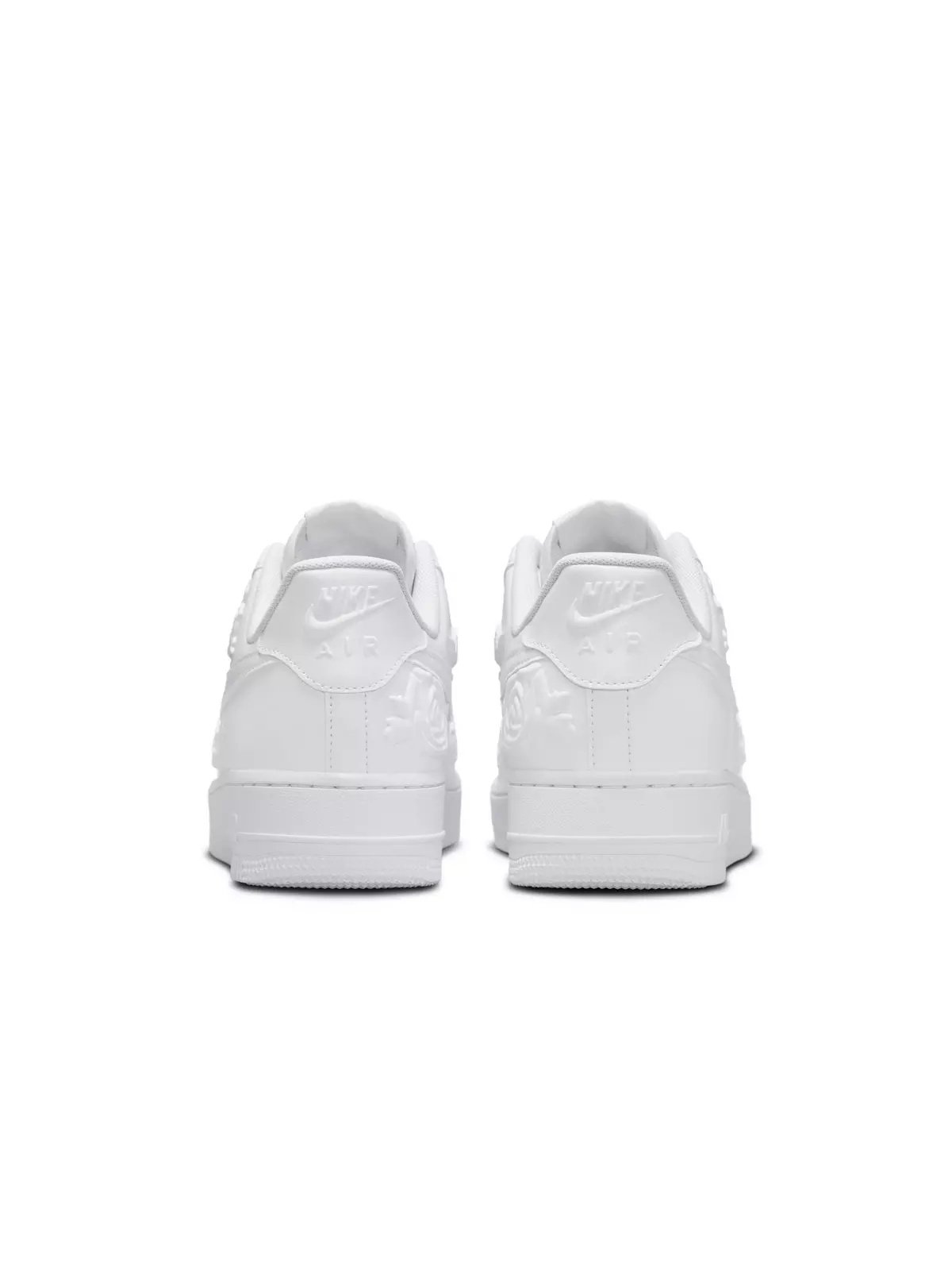 Air Force 1 '07 "White Roses" Women's Shoe - 8