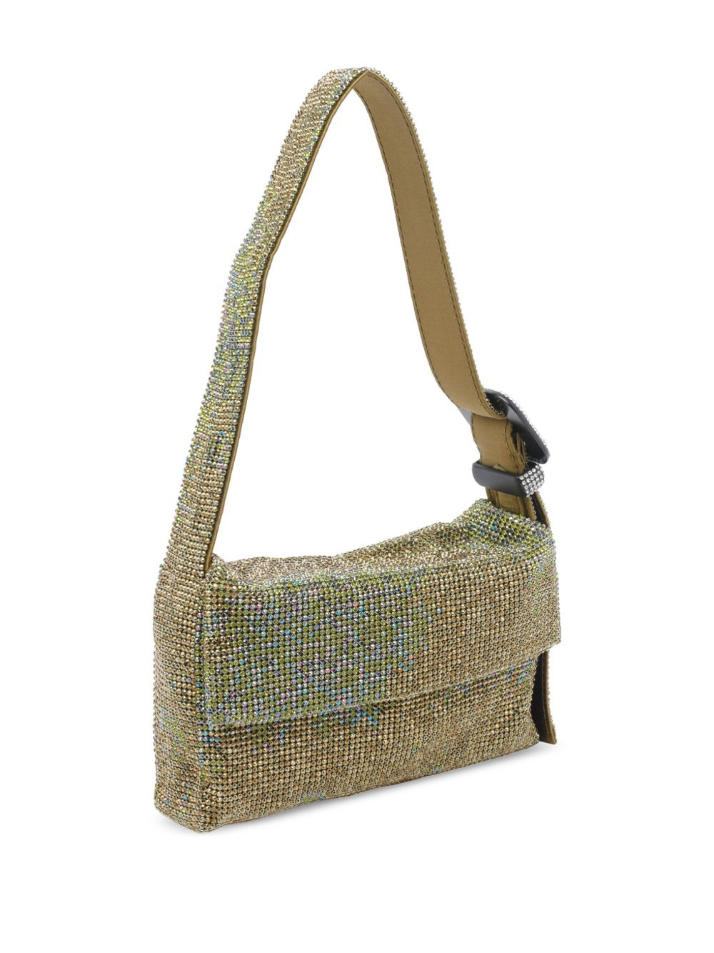 Vutty la Mignon crystal-embellished shoulder bag - 3